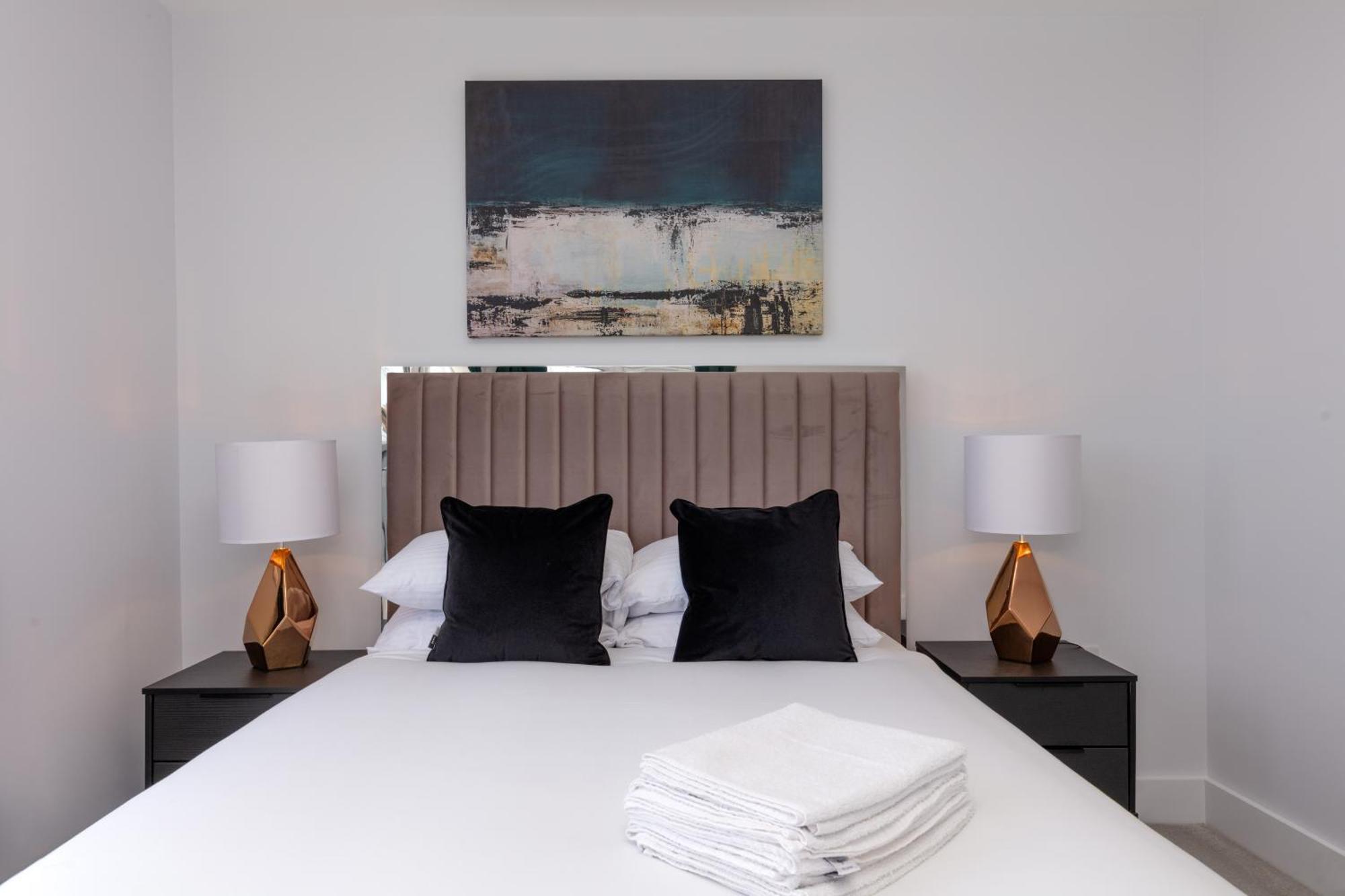 Deluxe South Central London Apartment Bagian luar foto
