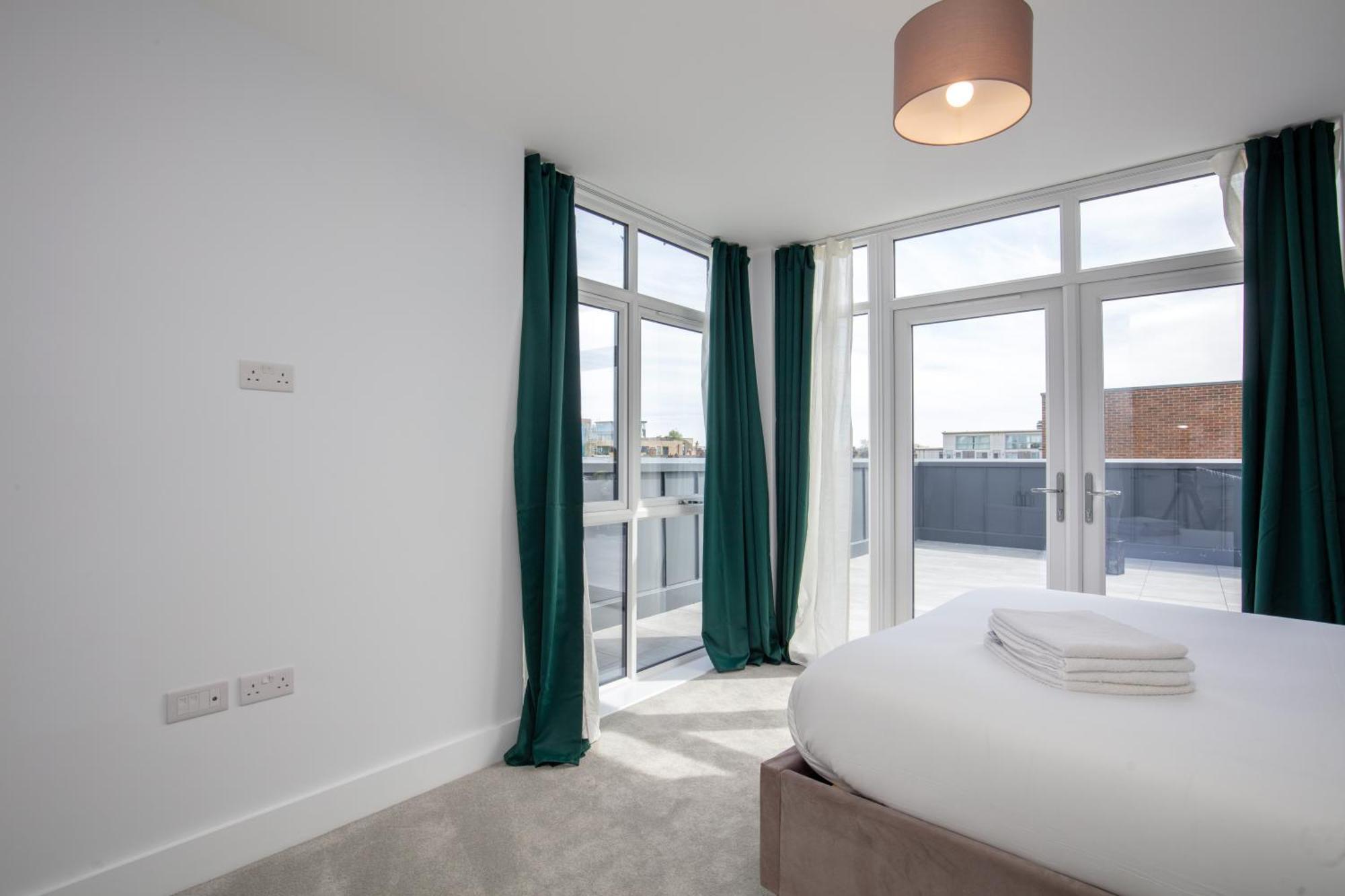 Deluxe South Central London Apartment Bagian luar foto