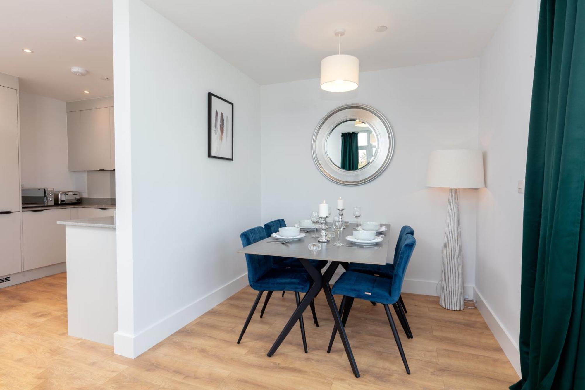 Deluxe South Central London Apartment Bagian luar foto