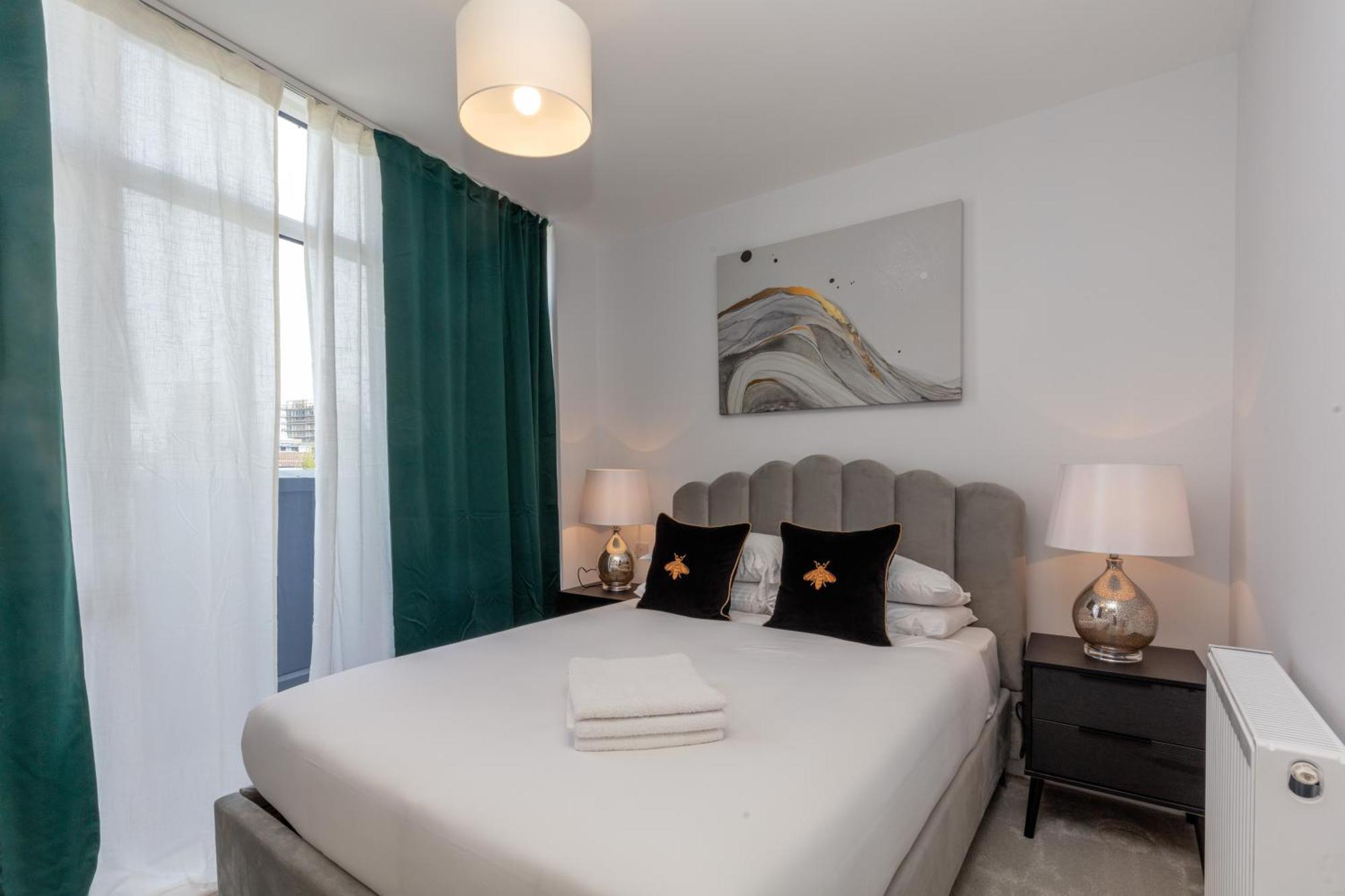 Deluxe South Central London Apartment Bagian luar foto