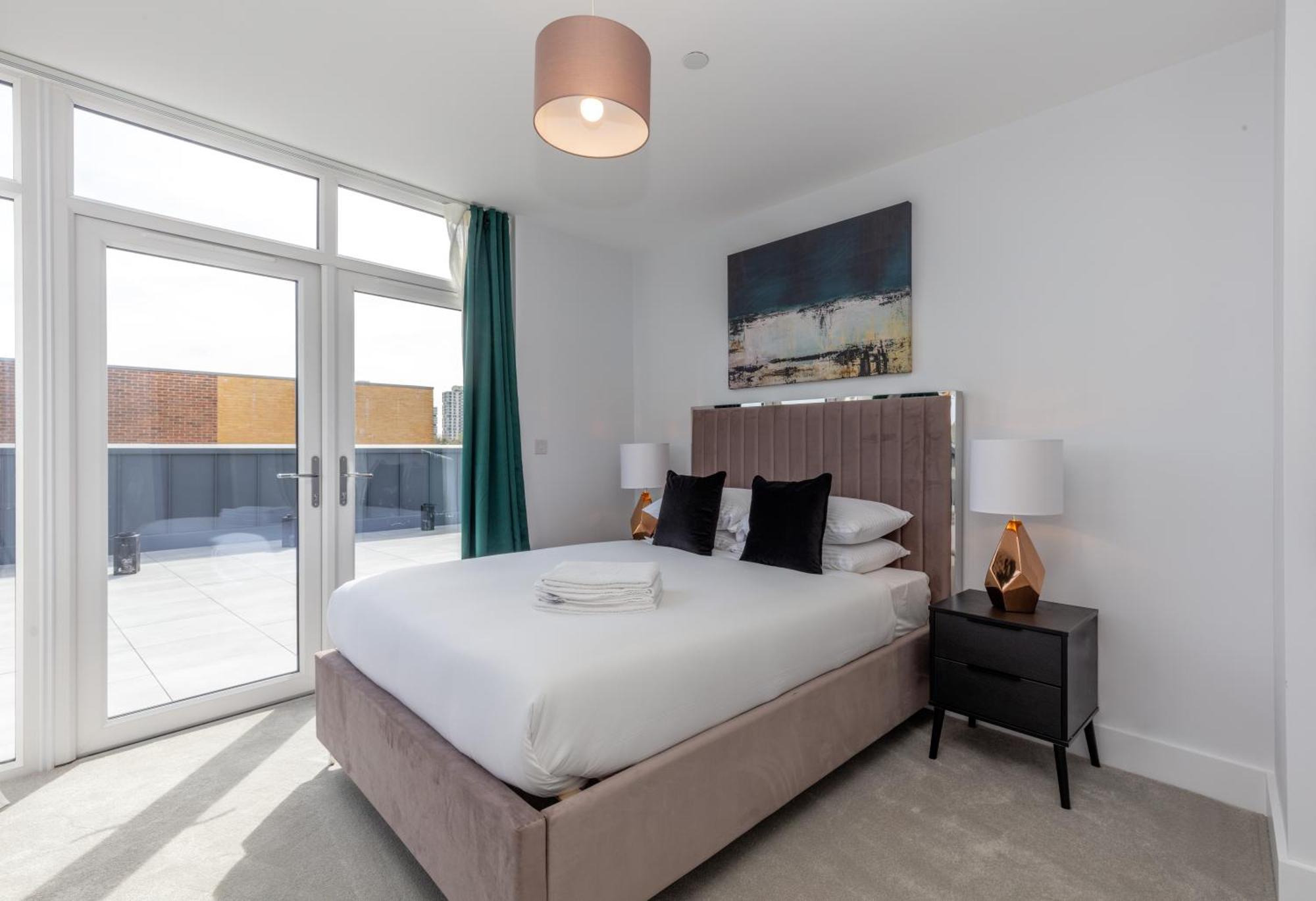 Deluxe South Central London Apartment Bagian luar foto