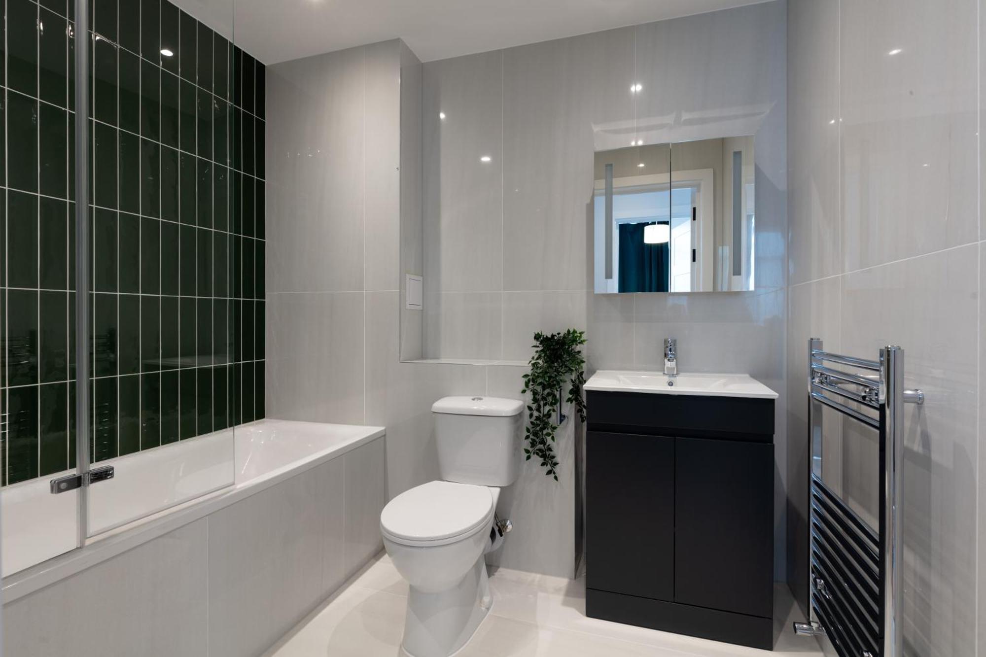 Deluxe South Central London Apartment Bagian luar foto