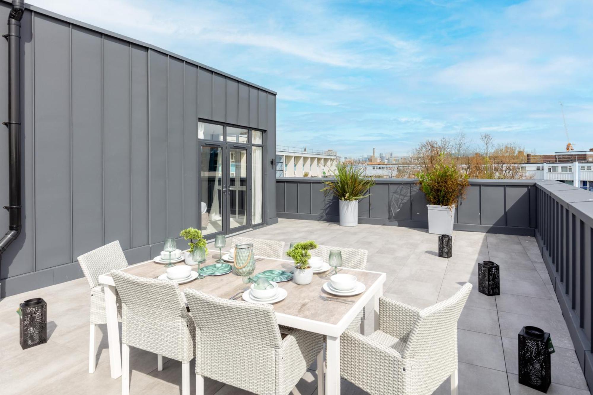 Deluxe South Central London Apartment Bagian luar foto