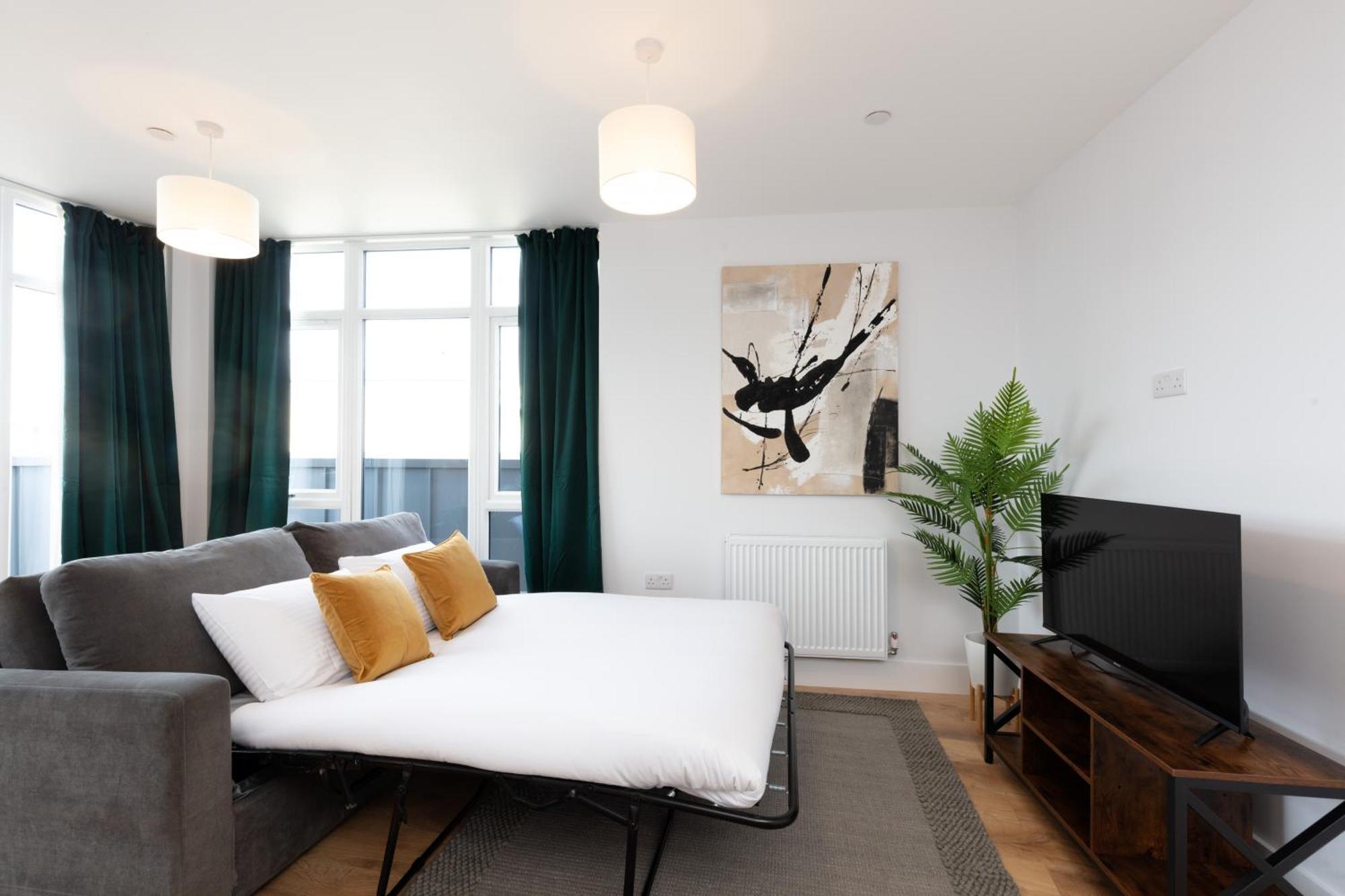 Deluxe South Central London Apartment Bagian luar foto