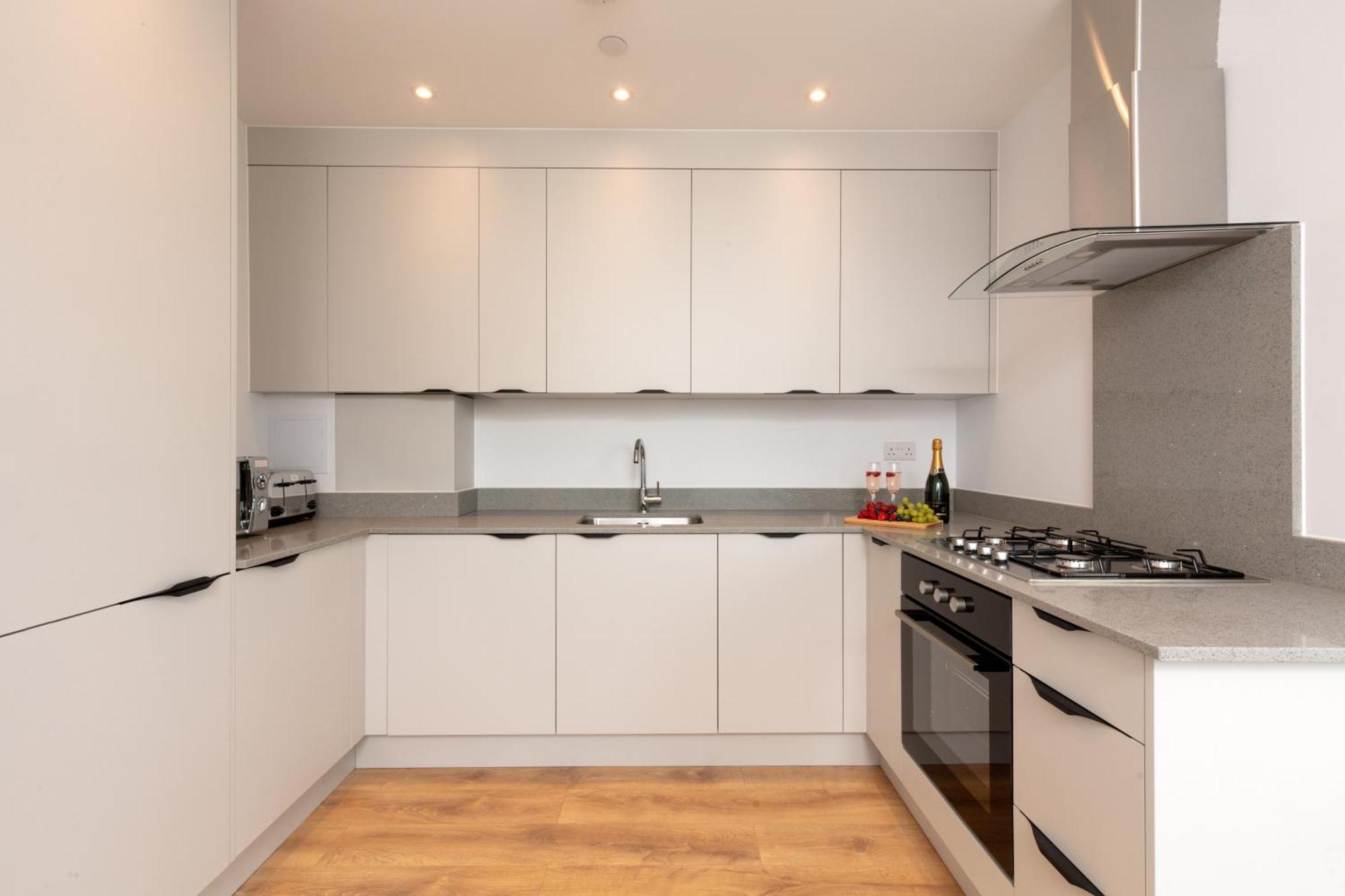 Deluxe South Central London Apartment Bagian luar foto