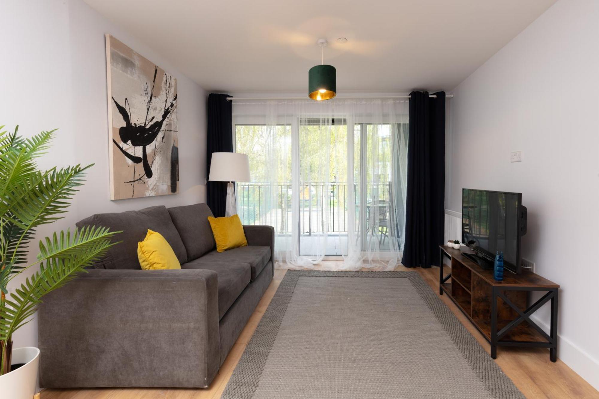 Deluxe South Central London Apartment Bagian luar foto