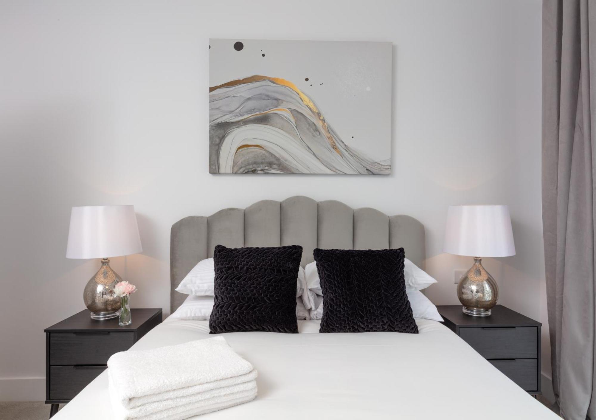 Deluxe South Central London Apartment Bagian luar foto