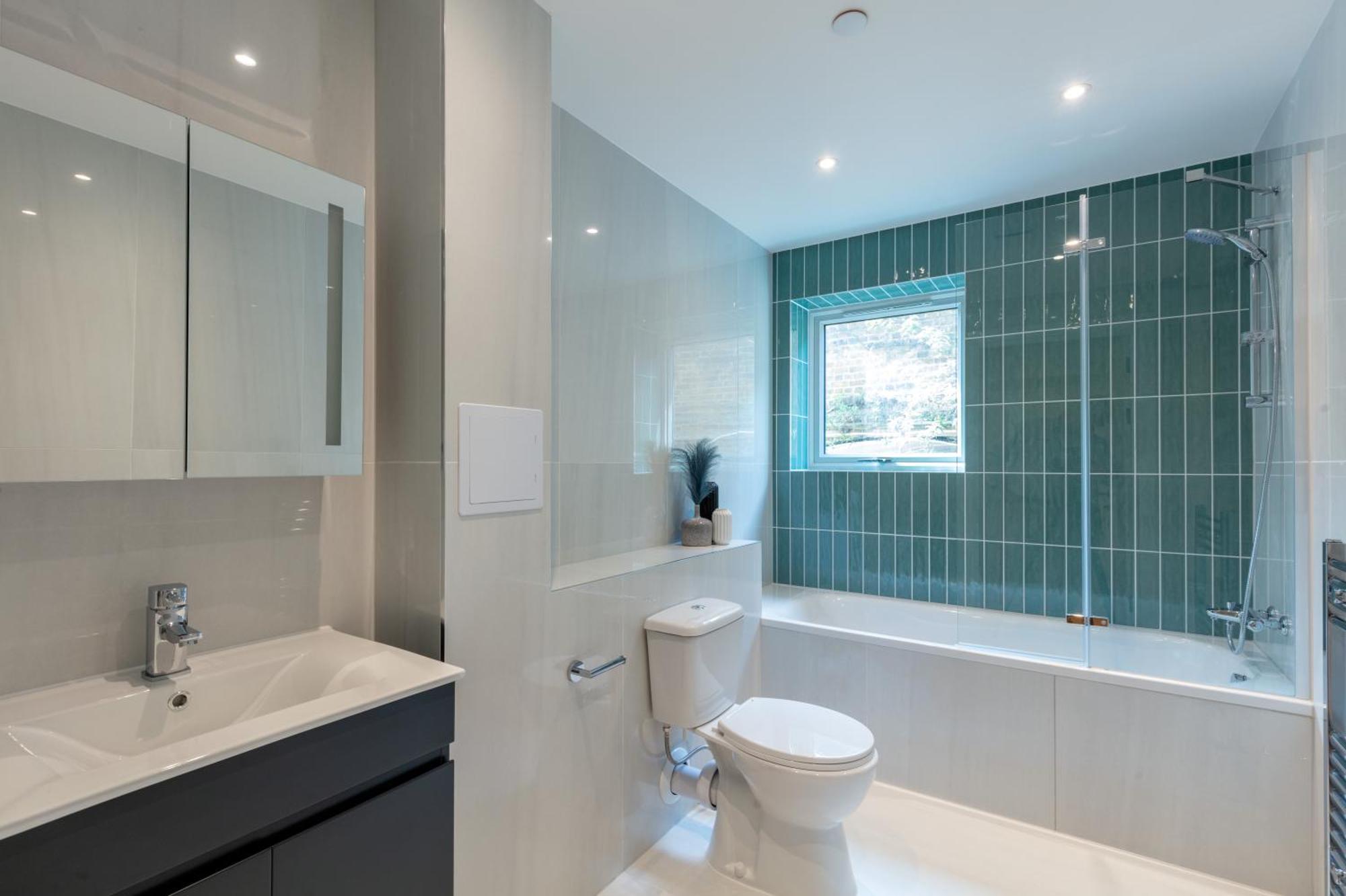 Deluxe South Central London Apartment Bagian luar foto