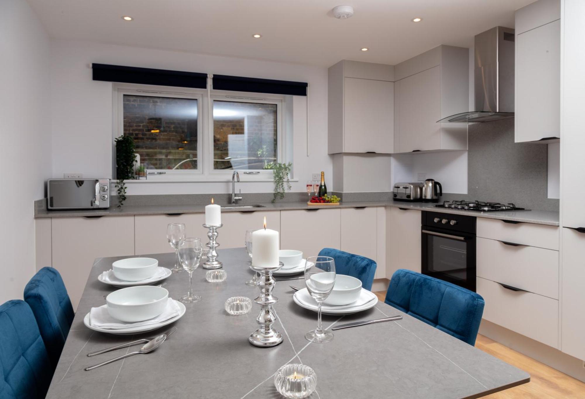 Deluxe South Central London Apartment Bagian luar foto