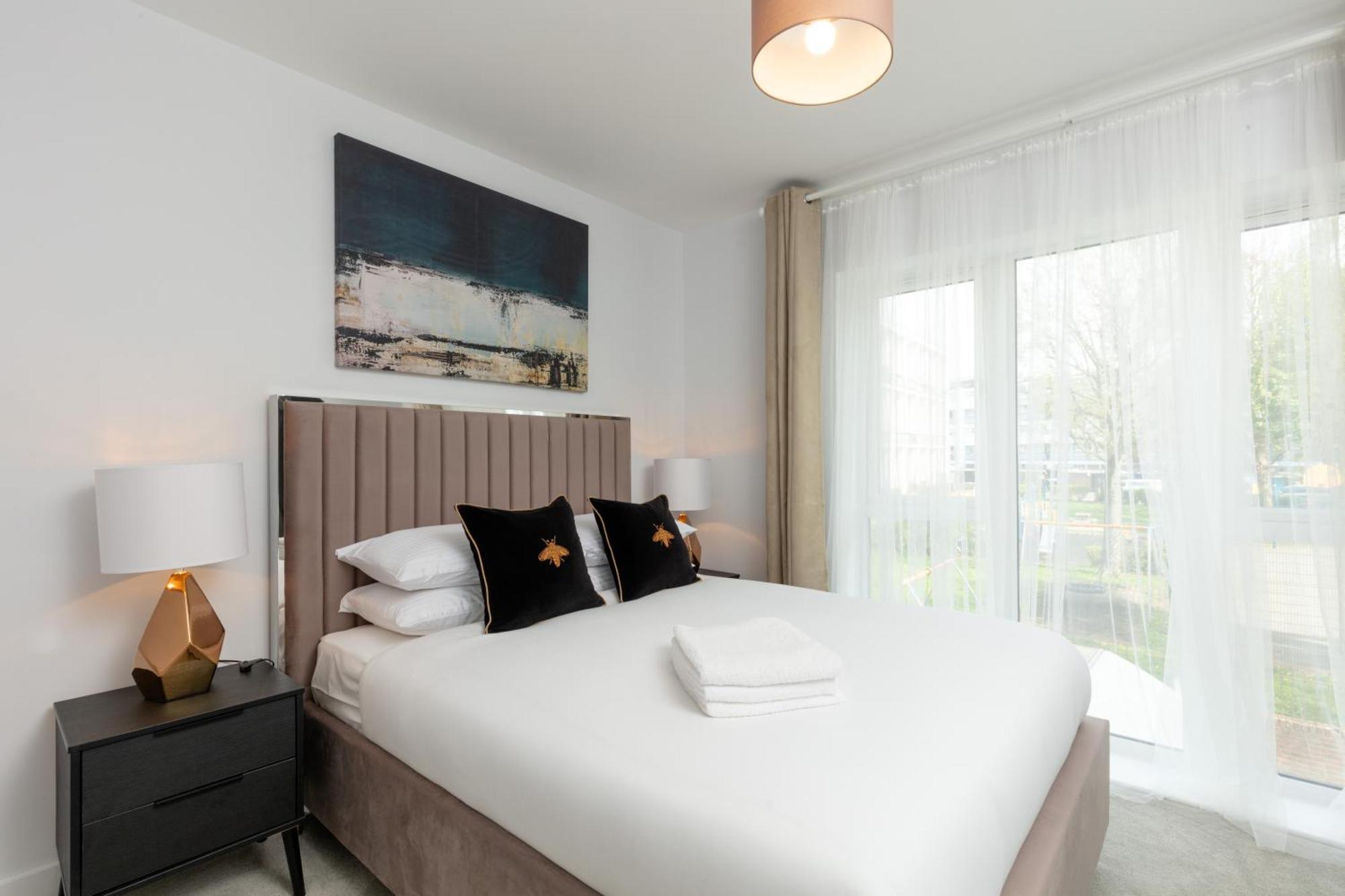 Deluxe South Central London Apartment Bagian luar foto
