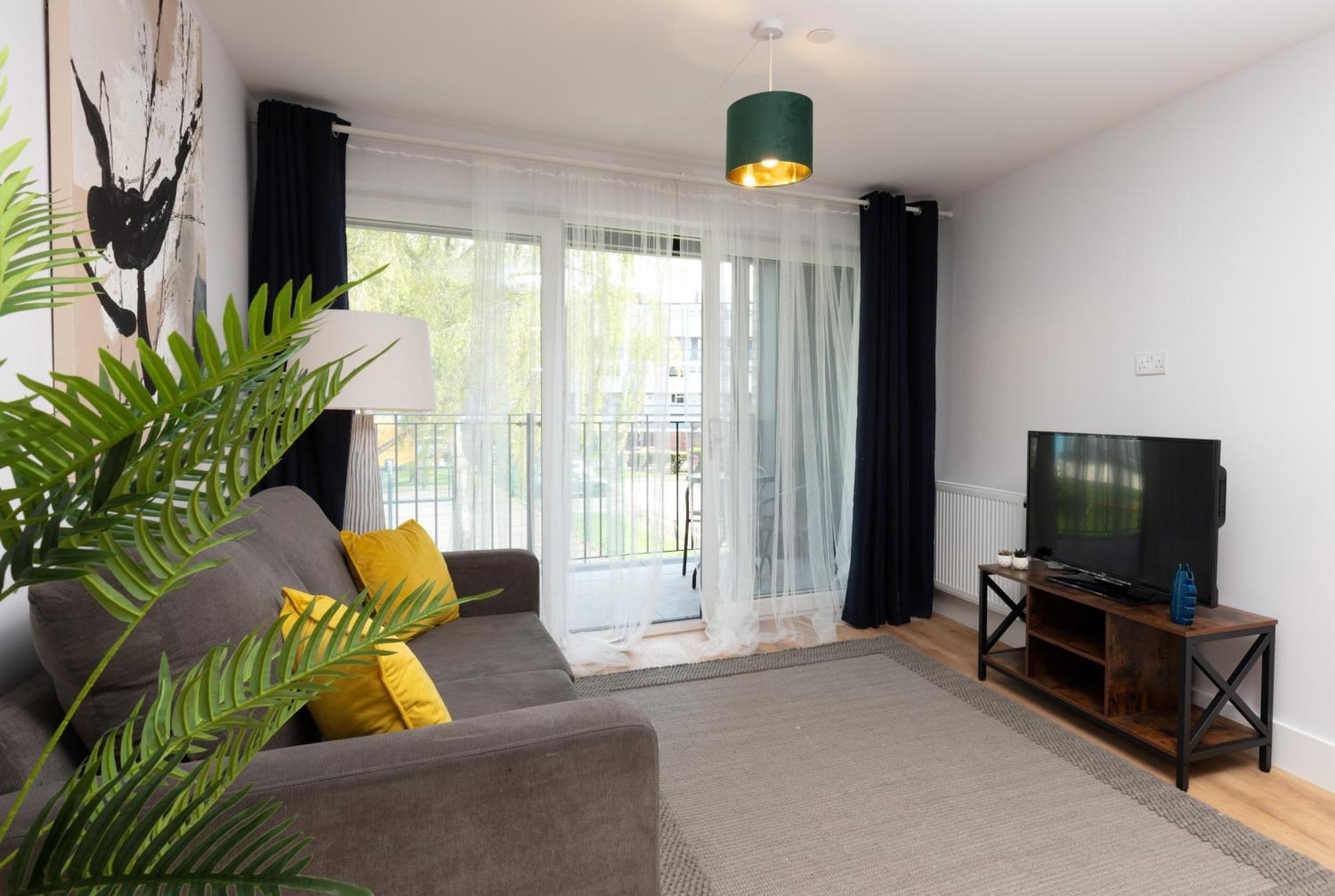 Deluxe South Central London Apartment Bagian luar foto