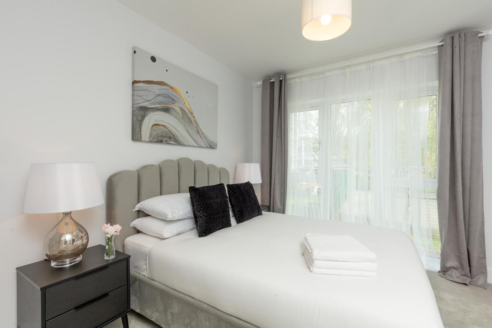 Deluxe South Central London Apartment Bagian luar foto